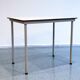 Vintage industrial table by Wim Rietveld for Ahrend De Cirkel