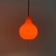 Mid-Century German Glass Pendant Lamp AH by Peill & Putzler, Set of 3