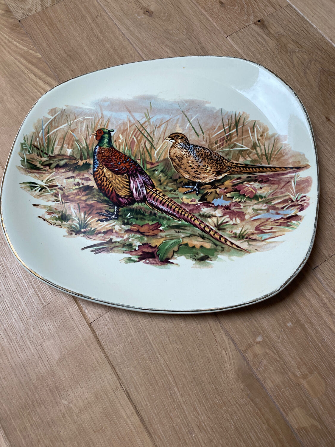 Vintage dish