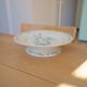 Green coupe on a porcelain base from Limoges