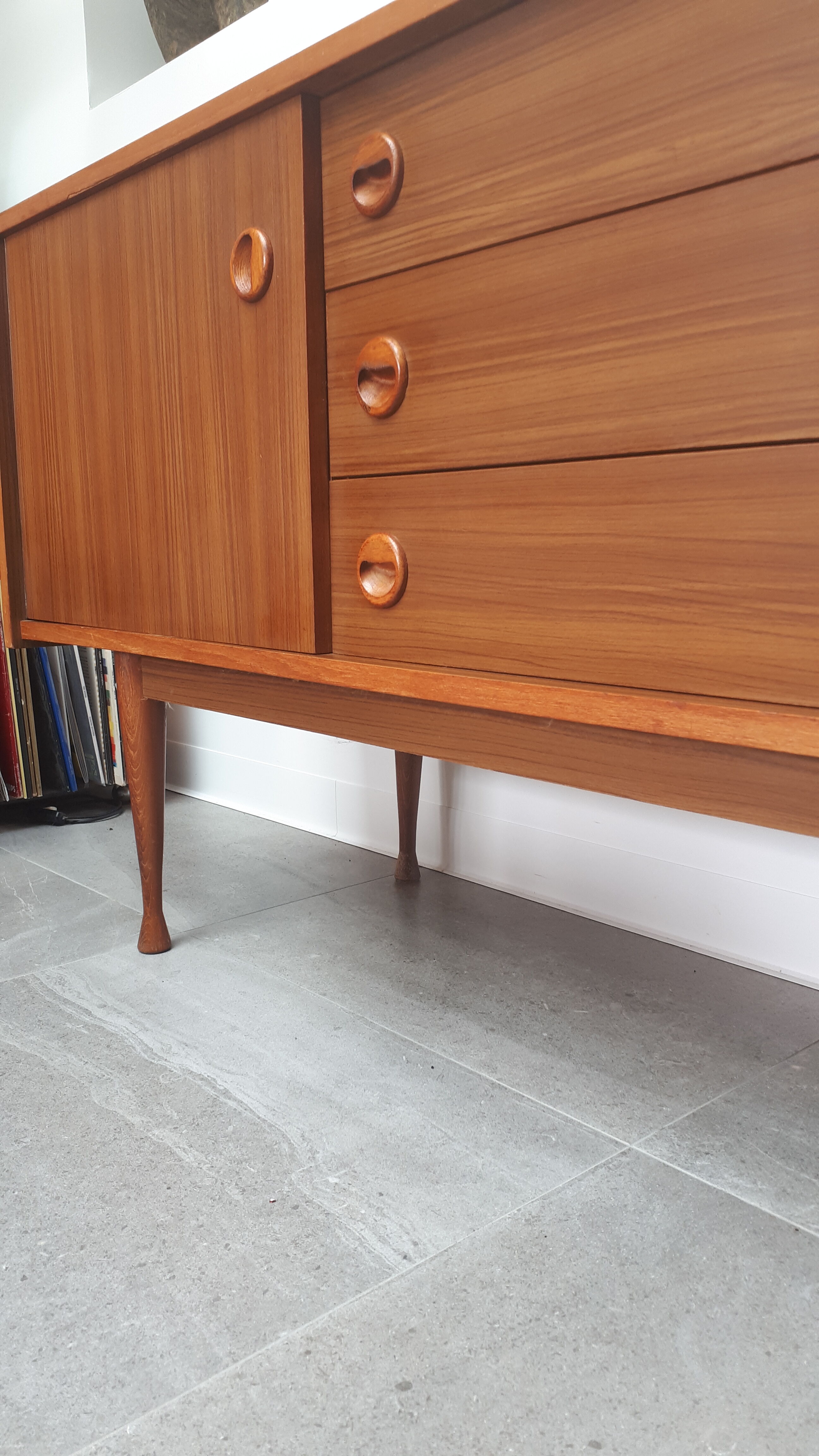 Scandinavian style sideboard 1960