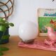 Art Deco-style "little bird" lamp - Ceramics - Opaline