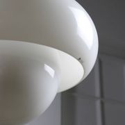 Grand lampadaire de l'ère spatiale de Guzzini, années 1960.