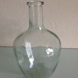 Transparent demijohn