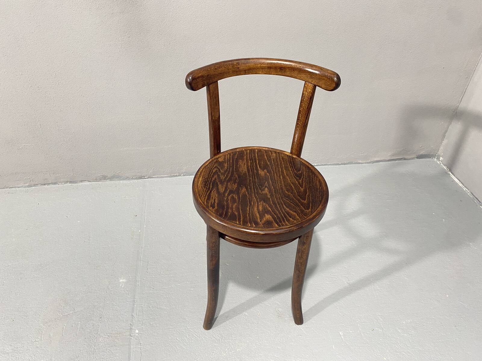 Chaise entièrement rénovée thonet mundus, tchécoslovaquie, années 1920