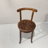 Fully renovated chair thonet mundus, czechoslovakia, 1920´s