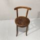 Chaise entièrement rénovée thonet mundus, tchécoslovaquie, années 1920