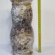 Enamelled ceramic roll vase
