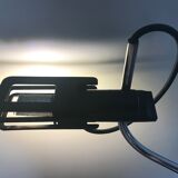 Halogen lamp Black wing Oluce Gecchelin Italia 1970