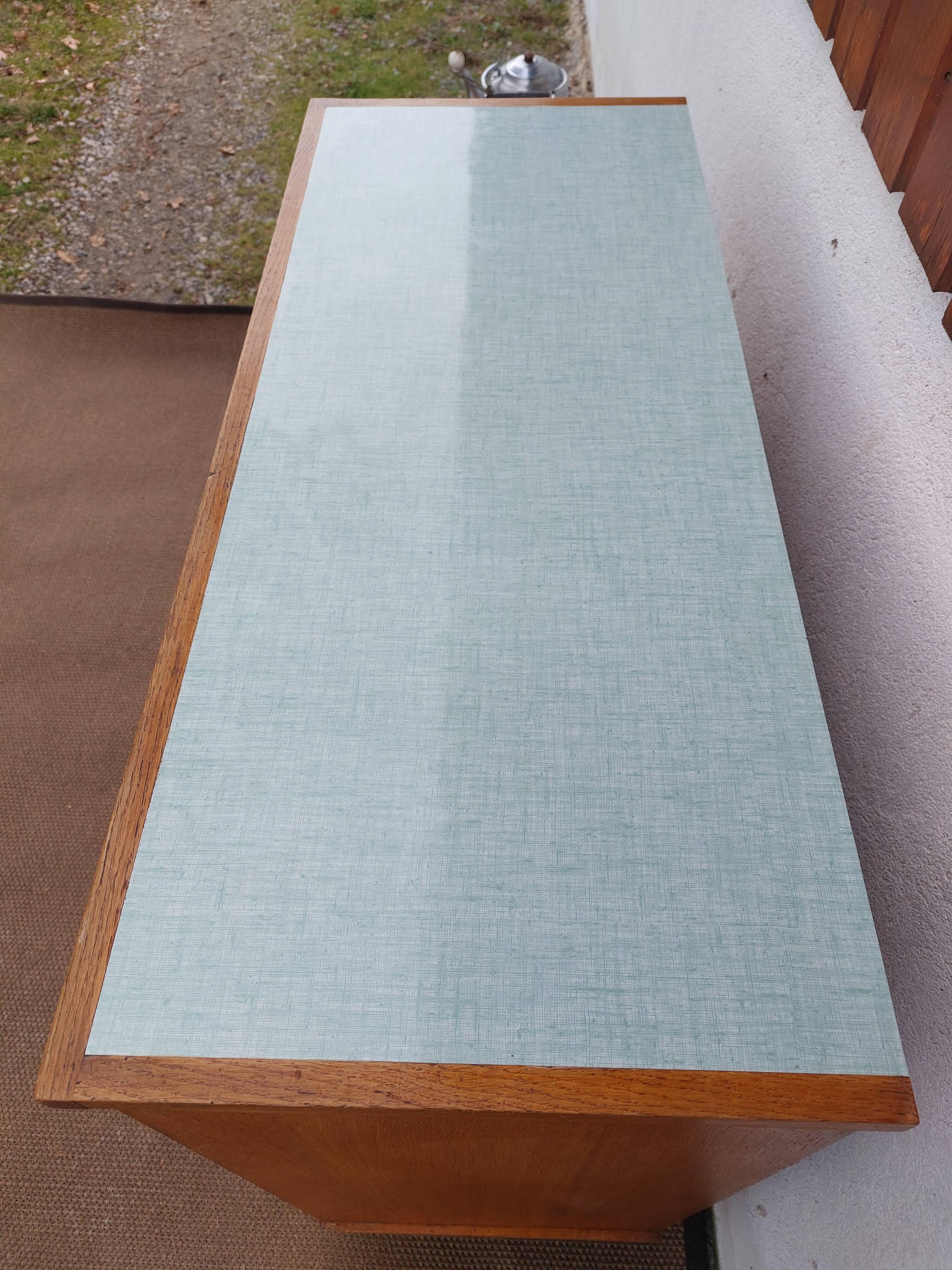 solid wood buffet, compass feet