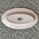 Service dish st Amand Art Deco pale pink