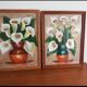 Triptyque nature morte sur papier Amate Marin Mexico