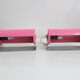 Duo d'appliques roses vintage Ikea