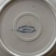 Assiettes creuses en porcelaine  Badonviller