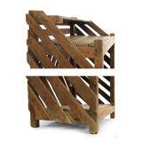 Wooden shelf