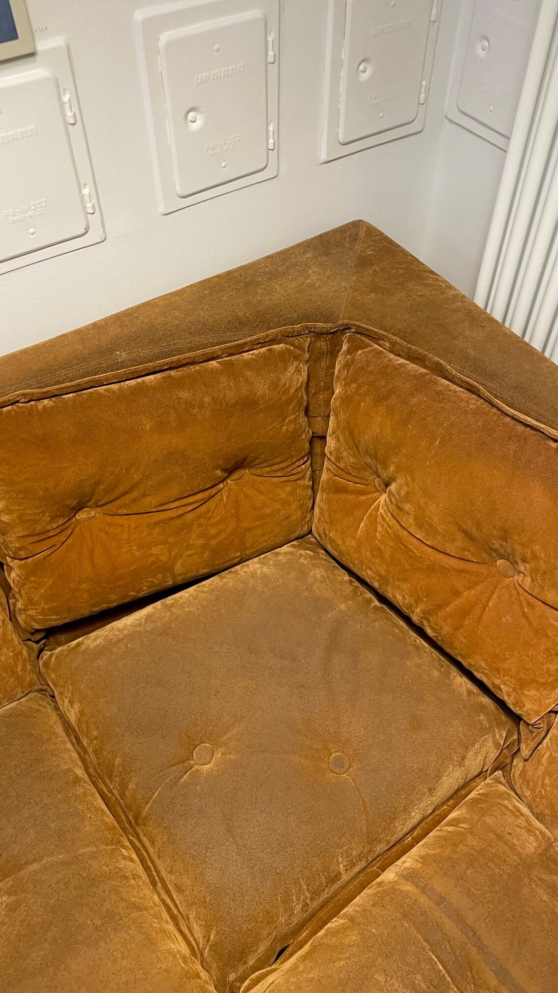 Vintage modular sofa from the 70s