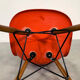 Chaise DSW Corail de Charles & Ray Eames pour Herman Miller, 1970
