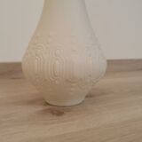 Vase biscuit Bavaria WGermany Seltmann