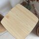 Tabouret en bois et Formica vintage