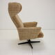Swivel Armchair in the Middle the century,1970's.
