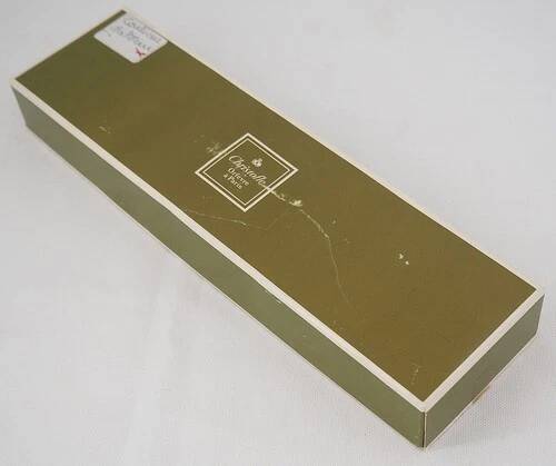 Christofle Chinon Filet, cutting pie server in silver-plated metal, in excellent condition.