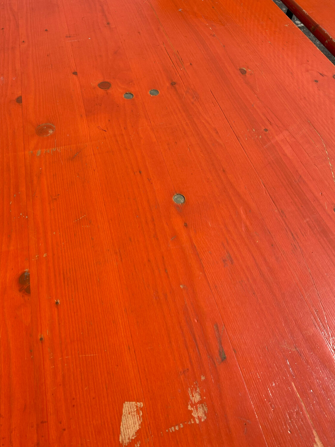 Folding brewery table duo