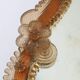 Rare large Venetian Mirror in Murano glass by  Art Venitien, model Campanil