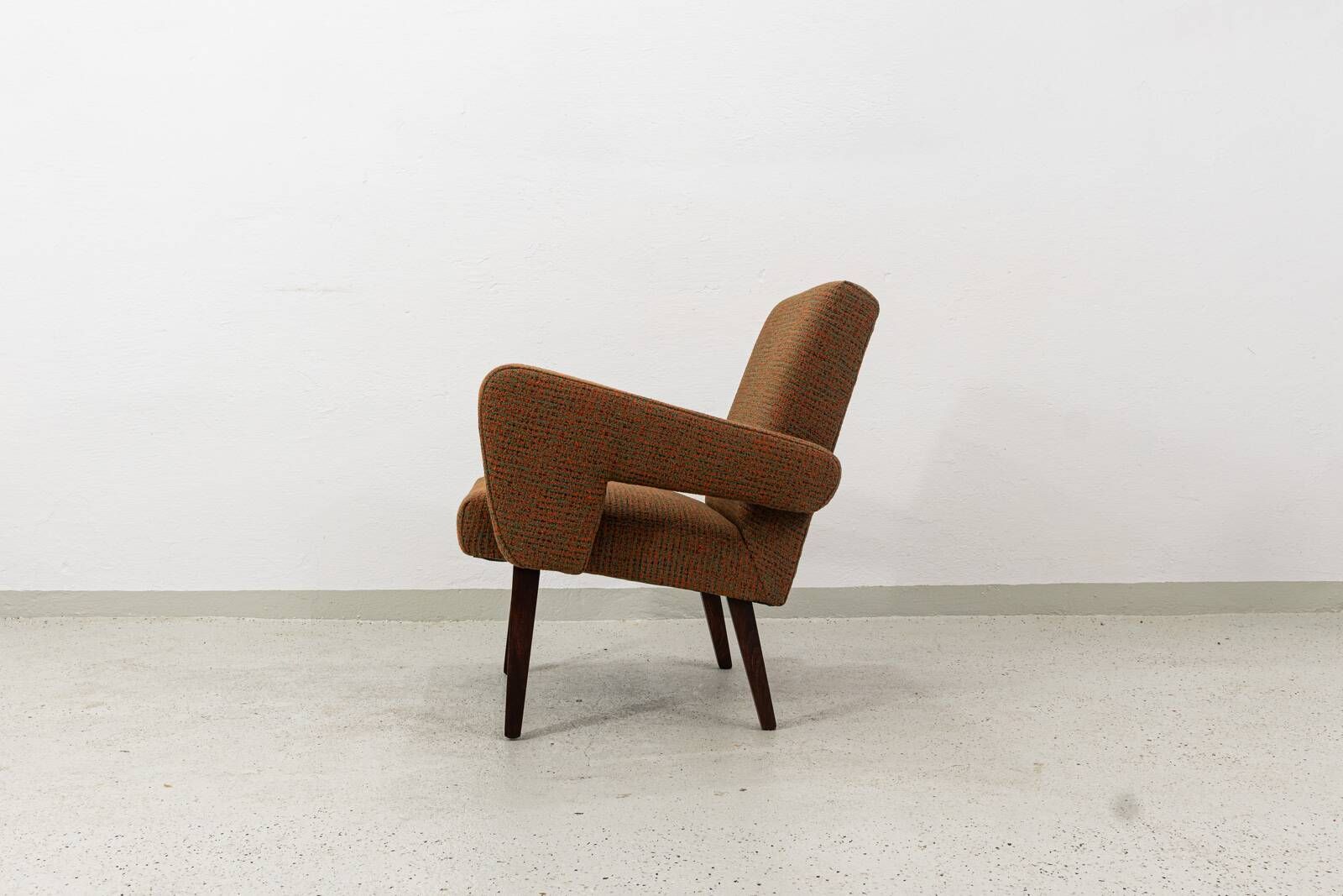 Vintage armchair, Jitona, Czechoslovakia, 1960s
