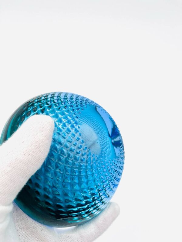 Pièce de Maître : Coupe Organique Murano ''Diamante