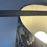 Average dragon lamp upcycled from an original Scheurich WGP vase.