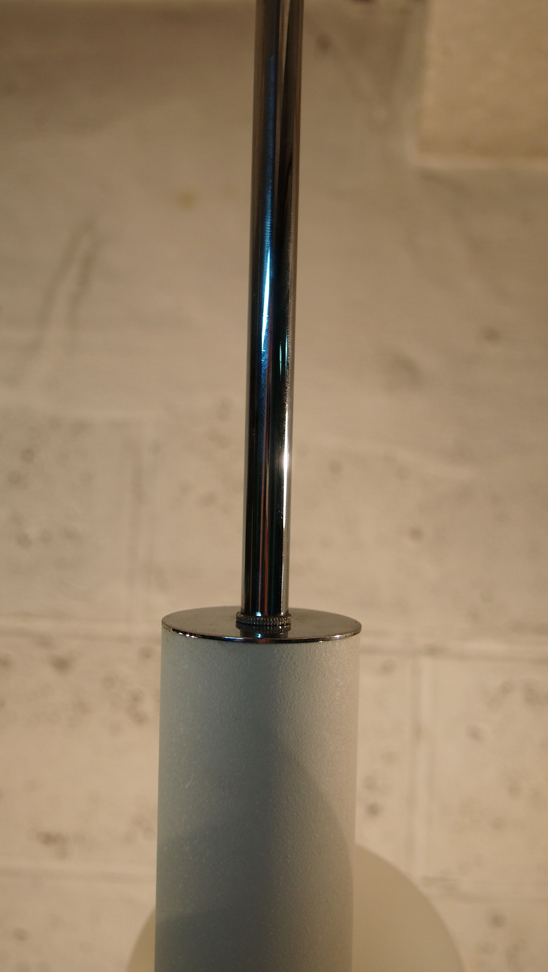 Suspension Sciolari balls in opaline mid century