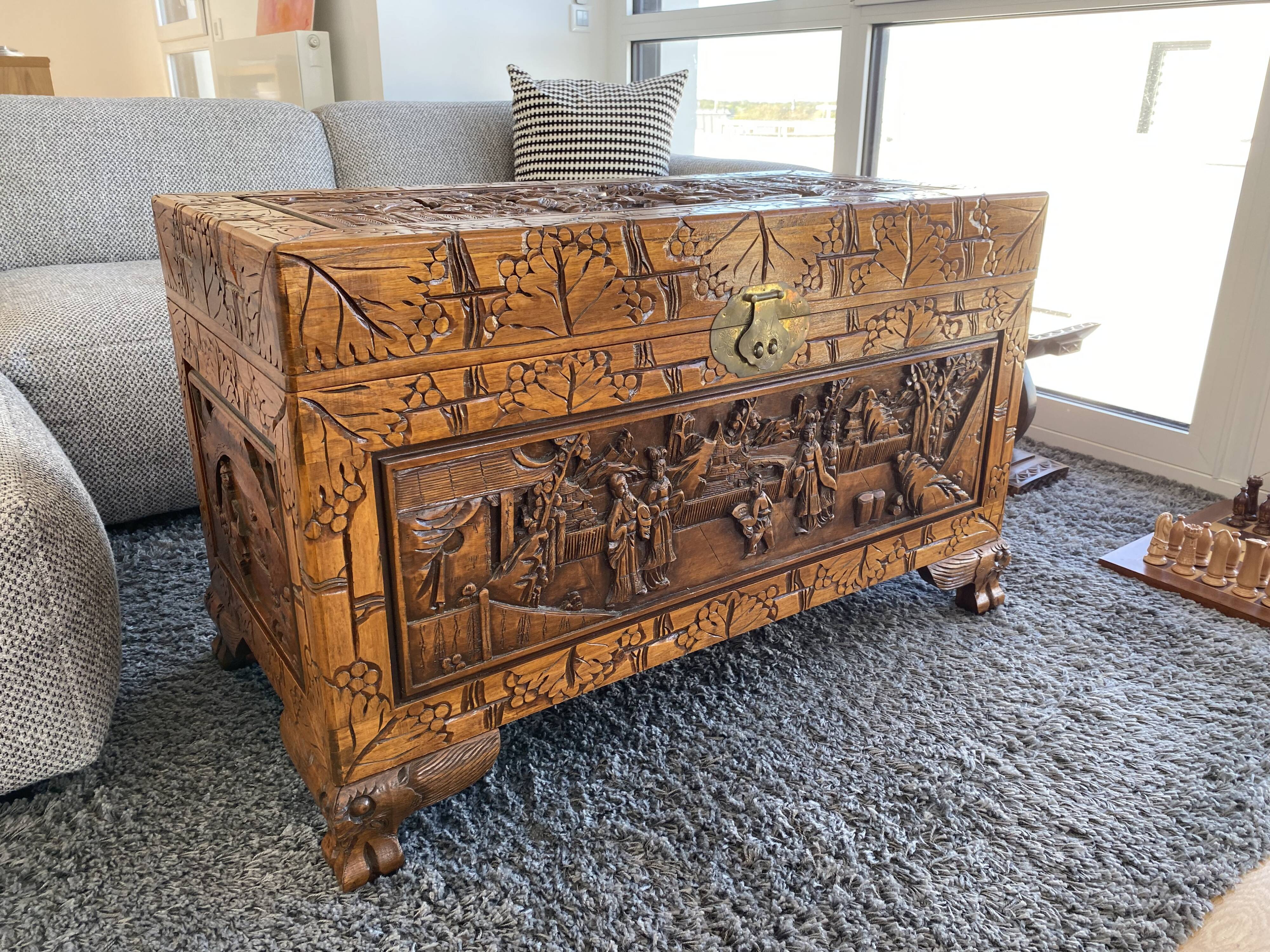 Cedar chest
