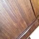 Vintage Danish wall cabinet in wood, mid-height / shelf / low furniture