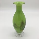 Vase en verre soufflé