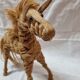 Braided Rope Horse by Kay Bojesen and Jorgen Bloch, 1960