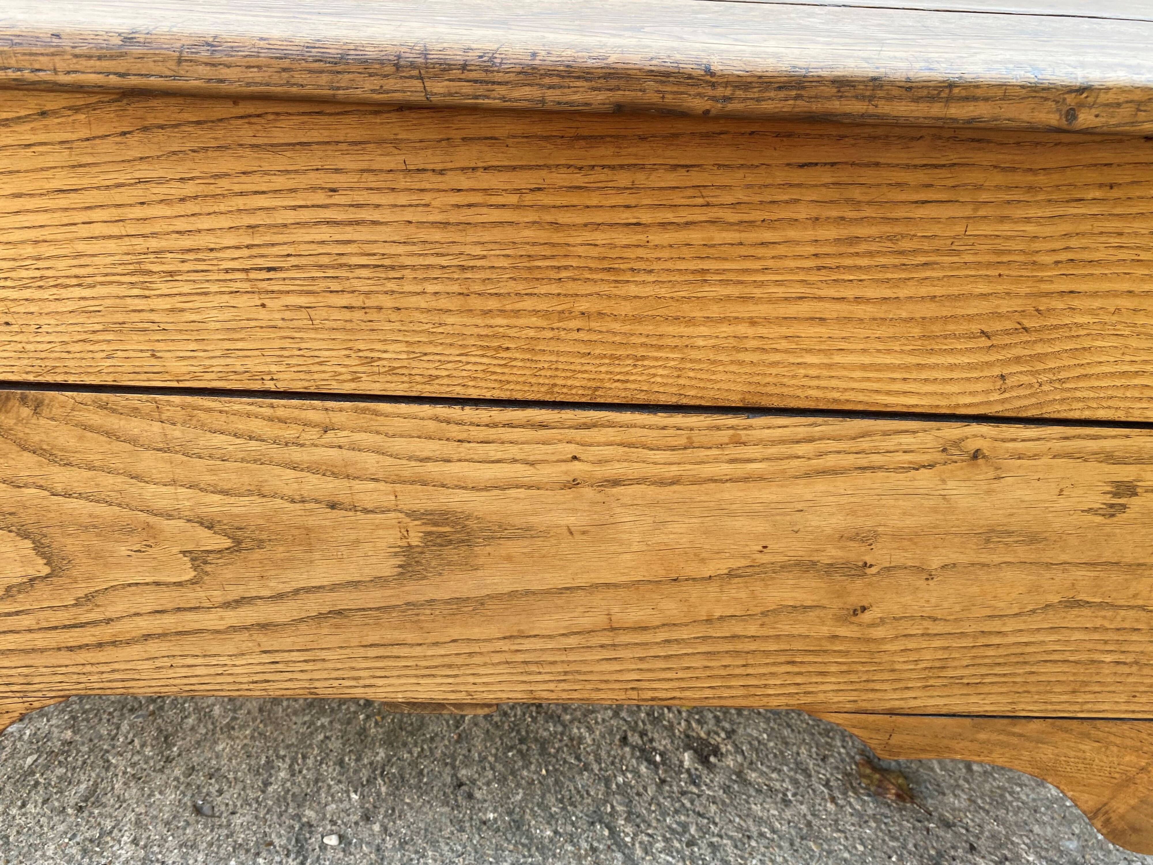 Antique 19th century solid oak hut