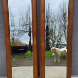Paire miroirs de porte Art Déco