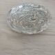 Ceramic ashtray "mixed earth" B. Pichon - Uzés. Handwritten signature.