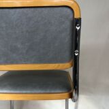 Pair of chairs b32 Marcel Breuer Made in Italy