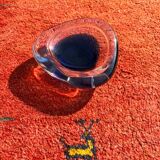 Vintage 60s/70s Murano Sommerso Ashtray Bowl Glass