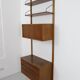 Walnut Wall Unit Shelving System 'Royal System' by Poul Cadovius 60s Danish Design