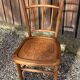 Chaise bistrot bois courbé
