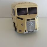 Citroen tube hy. metal box. anis candy