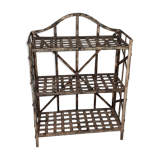 Foldable extra metal shelf