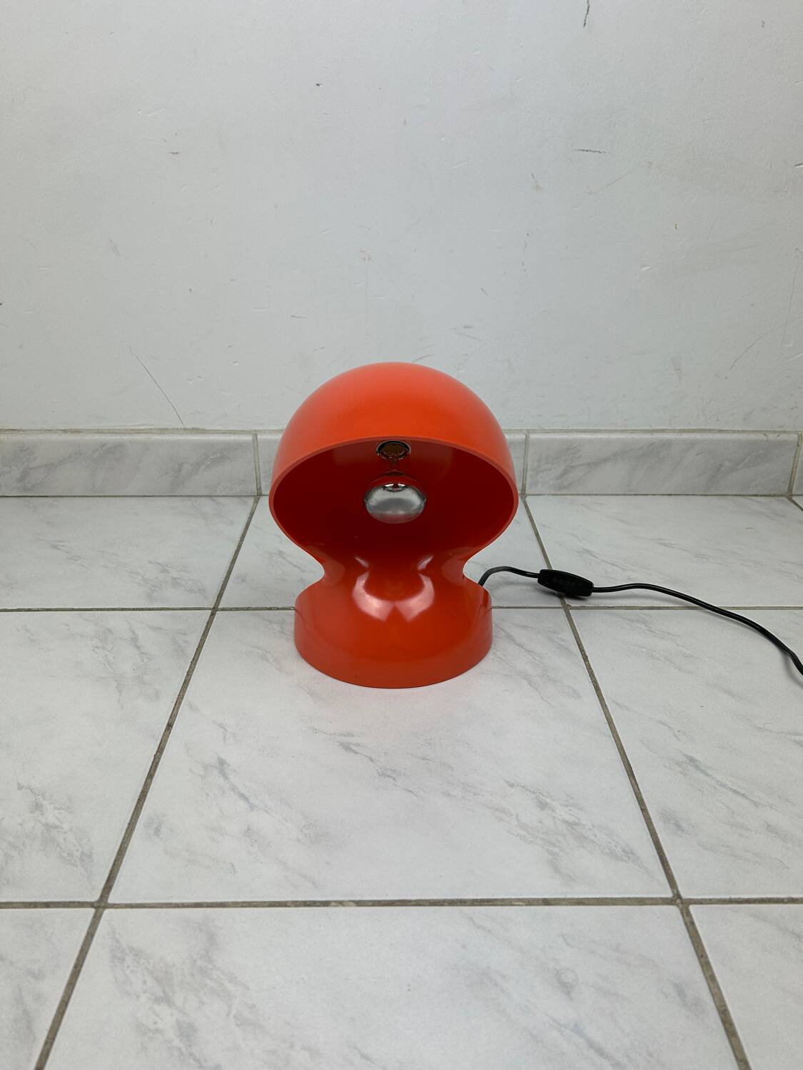 Lampe de table vintage Dalu Vico Magistretti pour Artemide