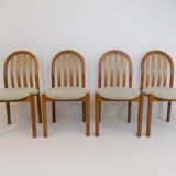 Set de 4 chaises Ole by Niels Koefoed Koefoeds Hornslet