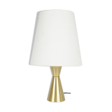 Lampe dorée