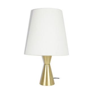 Lampe dorée