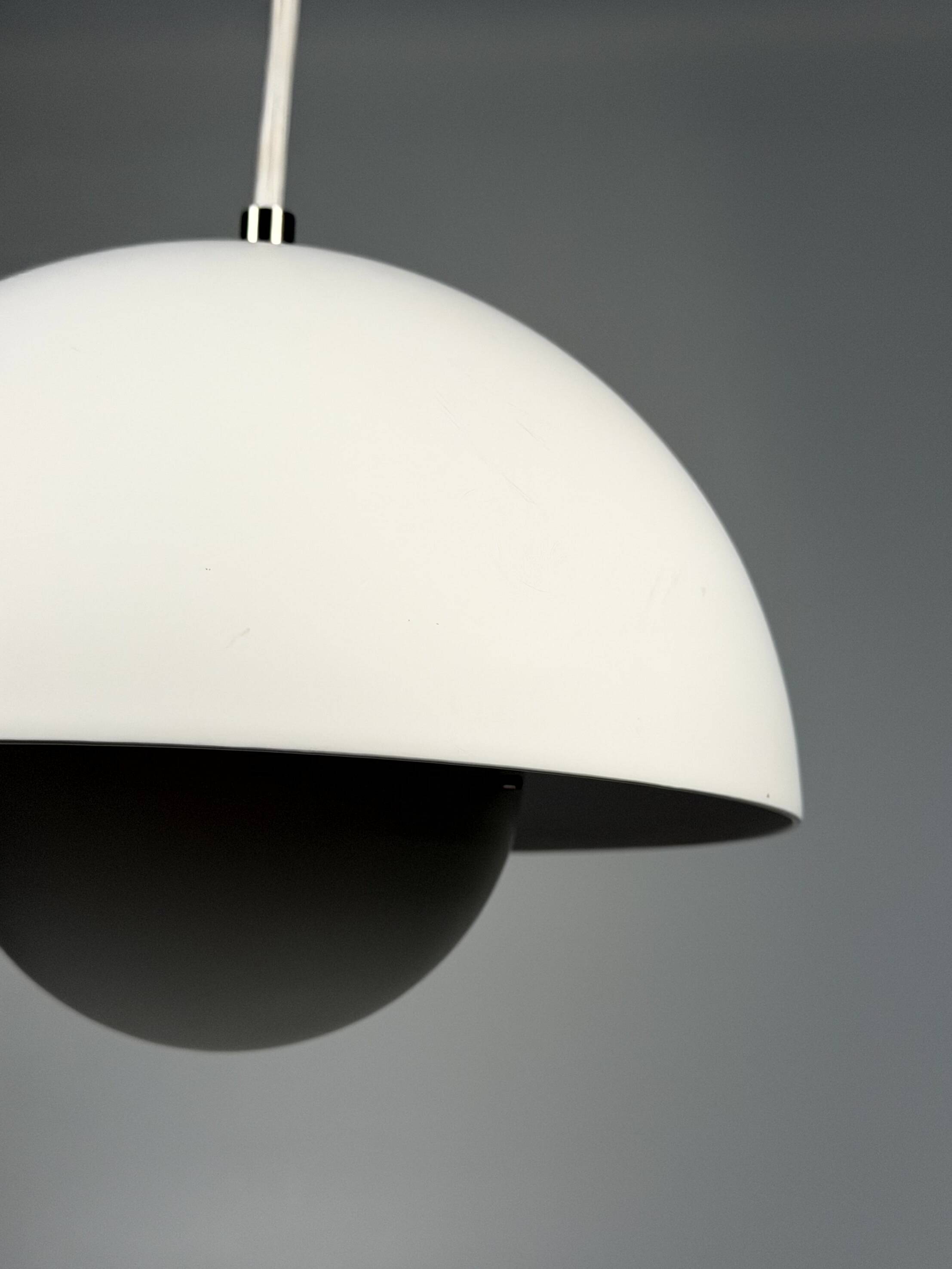 &Tradition FlowerPot Pendant Light VP1 Ceiling Lamp Hanging Lamp E27 White