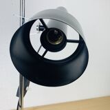 60s black and chrome adjustable spot desk lamp